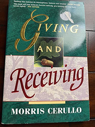 Giving and Receiving