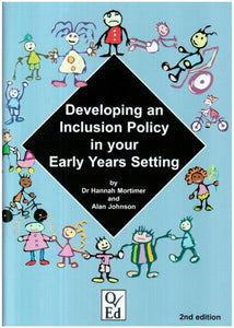 Developing an Inclusion Policy in Your Early Years Setting 