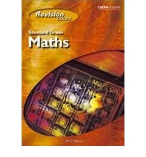 Standard Grade Mathematics Revision Notes
