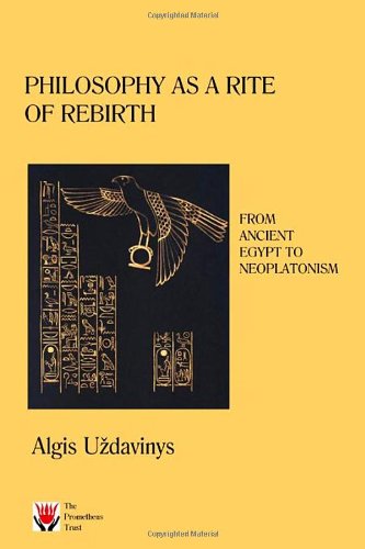 Philosophy as a Rite of Rebirth