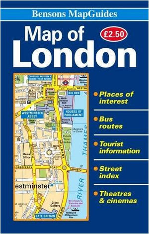 Map of London