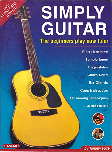 Simply Guitar - The beginners play now tutor