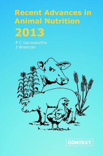 Recent Advances in Animal Nutrition
