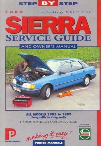 Ford Sierra Service Guide and Owner's Manual