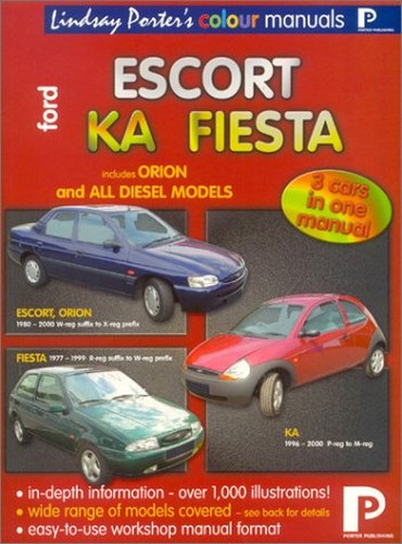 Ford Escort, Ka, Fiesta Colour Workshop Manual