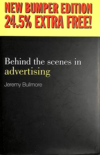 Behind the Scenes in Advertising