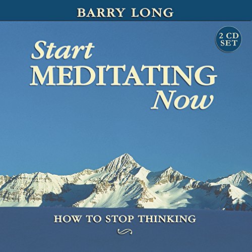 Start Meditating Now