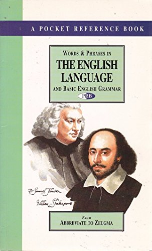 Words and Phrases in the English Language