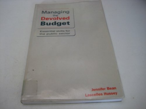 Managing the Devolved Budget