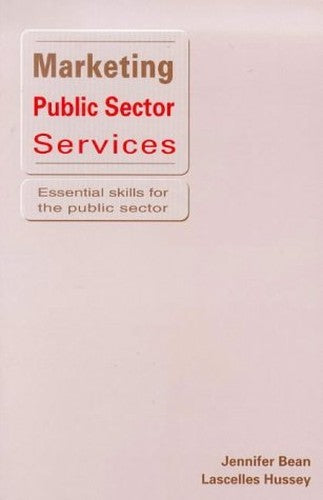 Marketing Public Sector Services