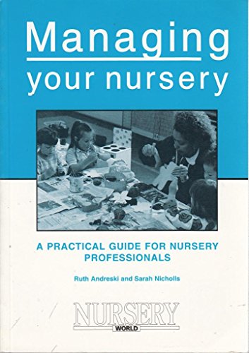 Managing Your Nursery