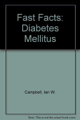 Fast Facts: Diabetes Mellitus