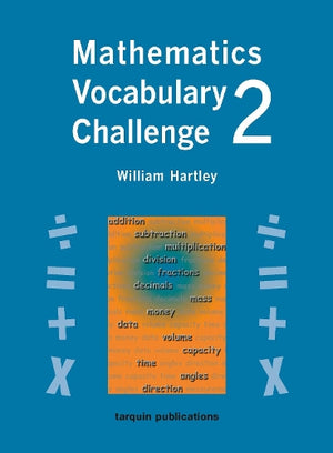 Maths Vocabulary Challenge Two