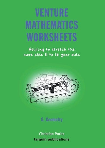 Venture Mathematics Worksheets