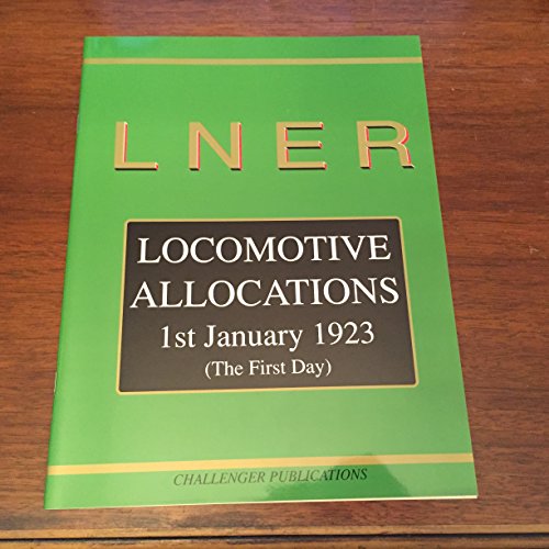 LNER Locomotive Allocations