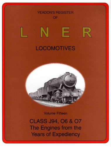Yeadon's Register of LNER Locomotives