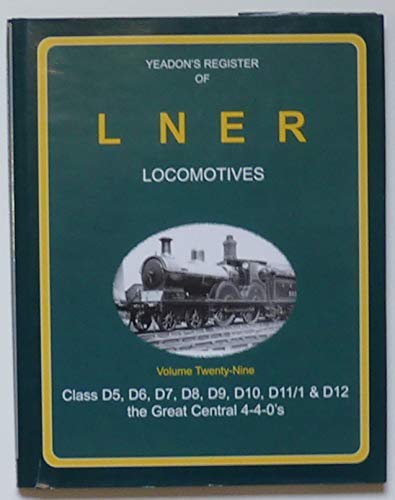 Yeadon's Register of LNER Locomotives