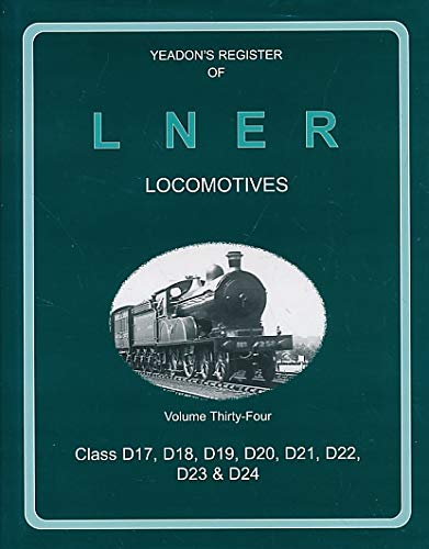 Yeadon Register of LNER