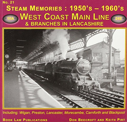 West Coast Main Line and Branches in Lancashire