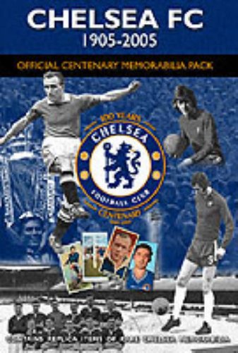 Chelsea FC Memorabilia Pack