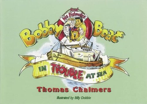 Bobby Boat in Trouble at Sea