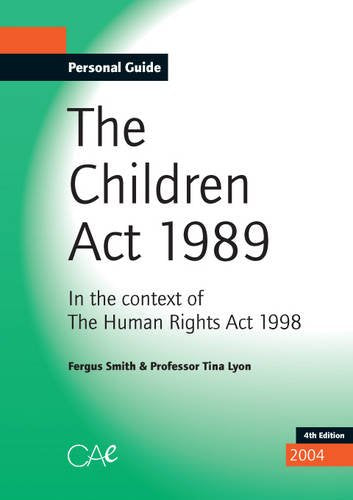 The Children Act, 1989
