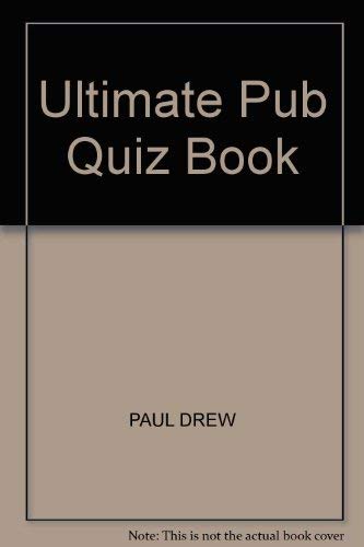 Ultimate Pub Quiz Book