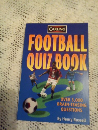 Carling Football Quiz Book