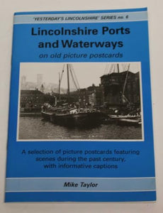 Lincolnshire Ports and Waterways on Old Picture Postcards 