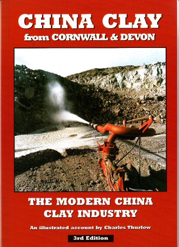 China Clay from Cornwall and Devon