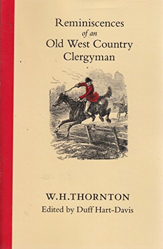 Reminiscences of an Old West Country Clergyman