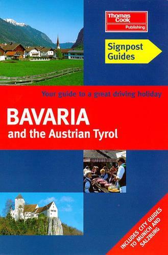 Bavaria and Austrian Tyrol