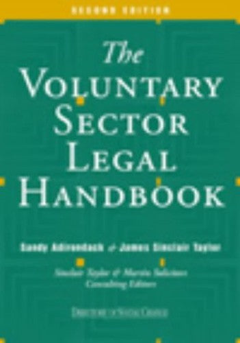 The Voluntary Sector Legal Handbook
