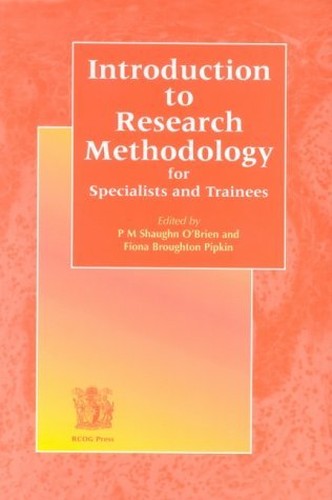 Introduction to Research Methodology