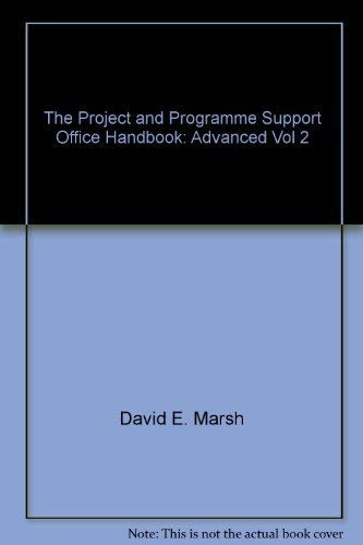 The Project and Programme Support Office Handbook