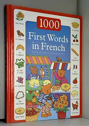 First 1000 Words in French