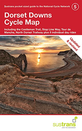 Dorset Downs Cycle Map