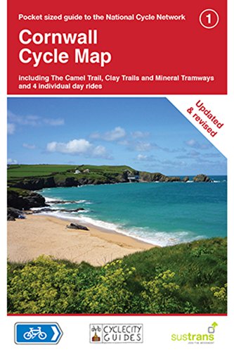 Cornwall Cycle Map
