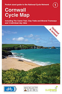 Cornwall Cycle Map 