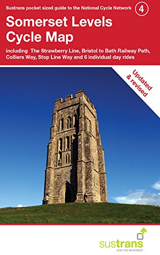 Somerset Levels Cycle Map