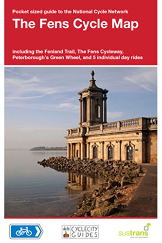 The Fens Cycle Map