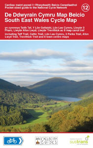 South East Wales Cycle Map 