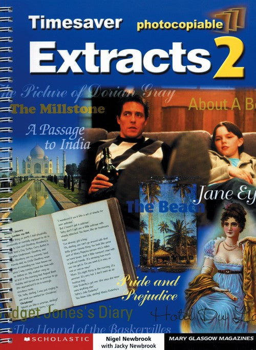 Photocopiable Extracts 02 with audio CD