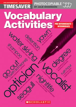 Vocabulary Activities Pre Intermediate and Intermediate