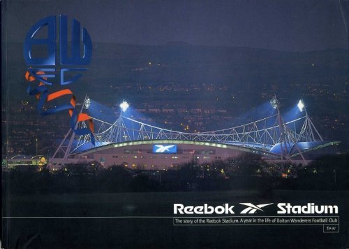 Reebok Stadium, Bolton