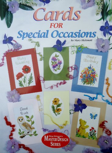 Cards for Special Occasions Cross Stitch Patterns