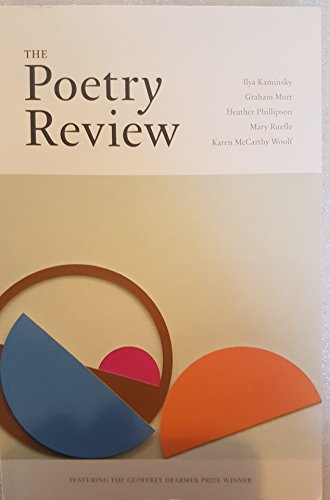 Poetry Review 106/02 Summer 2016