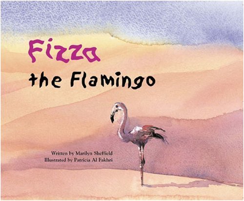 Fizza the Flamingo