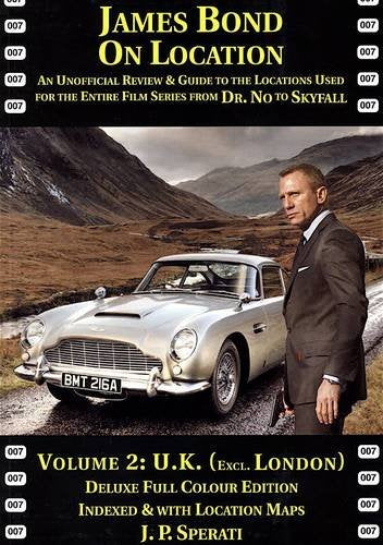 James Bond on Location