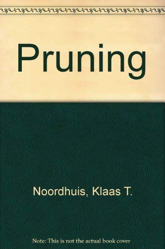 Pruning